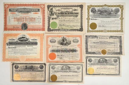 Bullfrog Mining Stocks Collection [200641]