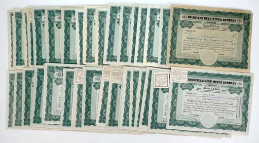 Goldfield Deep Mines Company Stocks [195210]