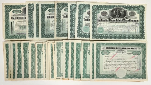 Goldfield Mining Stocks Group [199318]