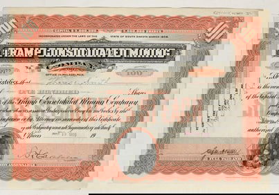 Tramp Consolidated  Mining Co. Stock [200644]