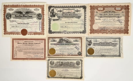 Tonopah Divide Stock Collection [199324]