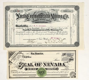 Tuscarora Mining Stocks [200186]