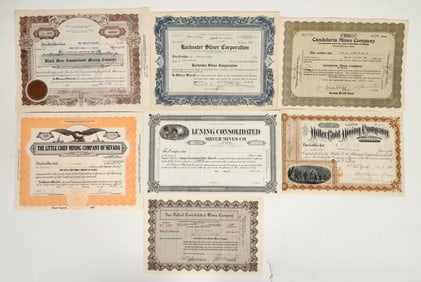 Western Nevada Mining Stocks [200637]