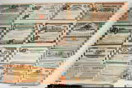 Central Nevada Mining Stocks [200193]