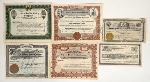Nevada Mining Stocks [200197]