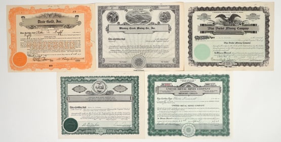 Oregon Mining Stock Group (Unlisted) [201687]