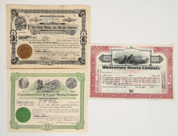 South Dakota Mining Stocks [199343]