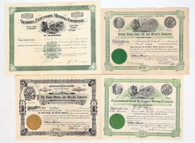 South Dakota Mining Stocks [195201]