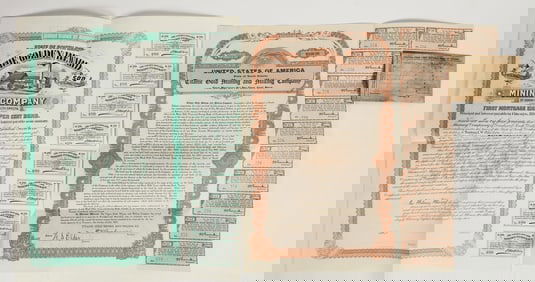 Two Different South Dakota Mining Bonds [198225]