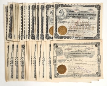 Washington State Mining Stocks  [200622]
