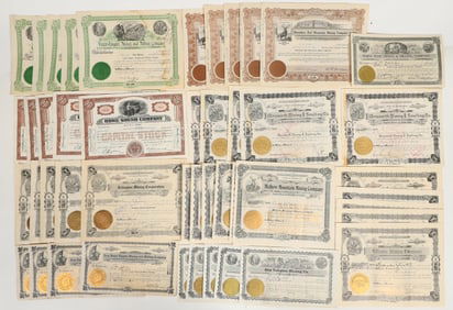 Washington State Mining Stocks Collection [200623]