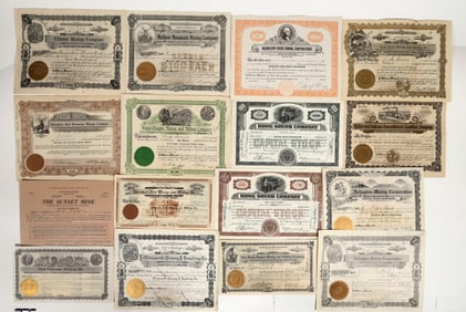 Washington State Mining Stocks Group 2 [200624]
