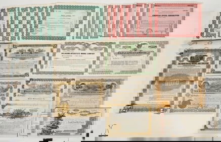 American Mining Stock/Bond  Collection [199344]