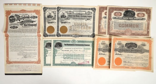 Coal Mine Stock Collection [199328]