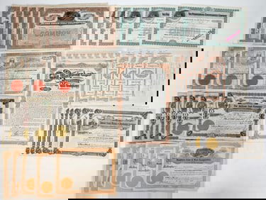 Coal Mining Stock Collection [195219]