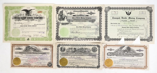 Western Mining Stock Grab-Bag [195207]
