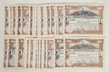 Western Empire Petroleum Company Stocks [200607]