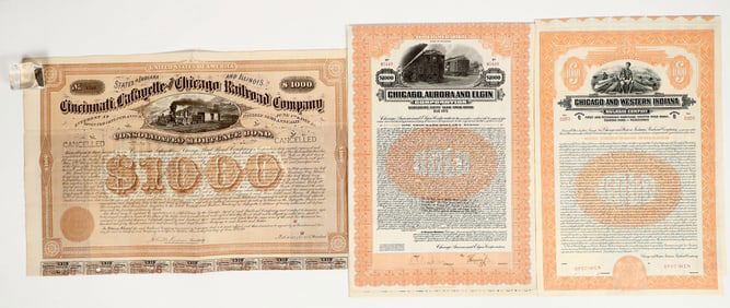 Chicago Railroad Bonds [201253]