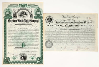 Louisiana RR and Utility Bonds [201944]