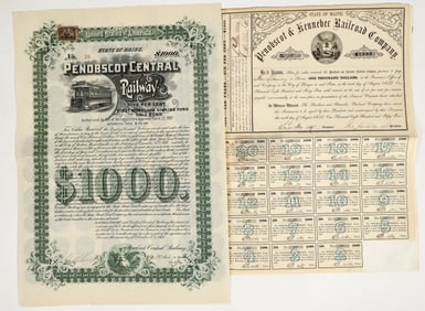 Maine Rail Stocks [201931]
