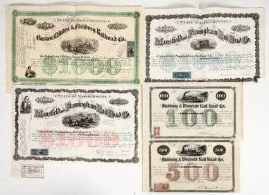 Massachusetts Rail Bonds [201933]