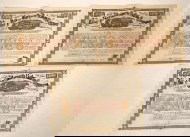 Pere Marquette Railway Bonds with RN's, 3 [191242]