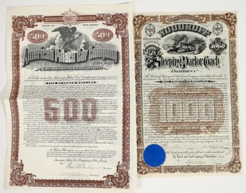 Railroad Specialty Car Bonds [201937]