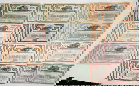 New York Railroad Stock Dealer Lot [202567]