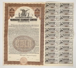 Wilmington Steamship Company Bond [200815]
