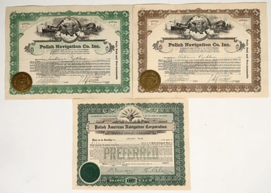 Polish Navigation Co. Stocks [200206]