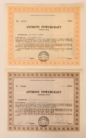 Anthony Powercraft Stock Pair [177091]