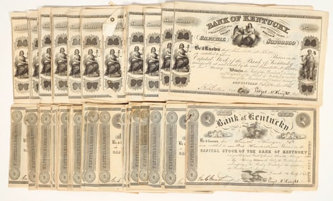 Bank of Kentucky Stocks [199311]