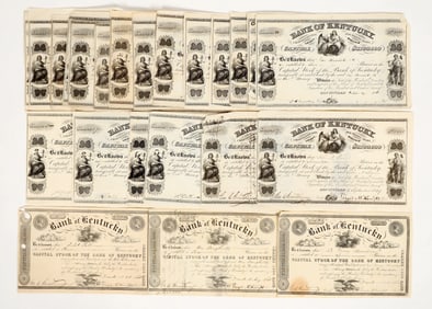 Bank of Kentucky Stocks [199305]