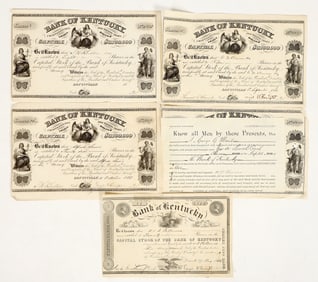 Bank of Kentucky Stocks [199306]