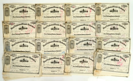 First National Bank of Hoboken Stocks [199949]