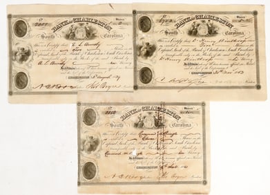 Bank of Charleston Stocks [199302]