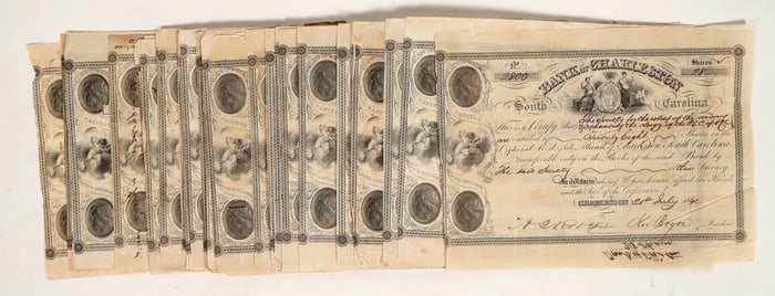 Bank of Charleston Stock [199312]