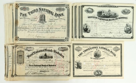 New Jersey and Massachusetts Bank Stocks [199307]