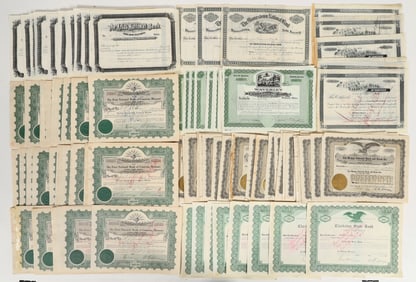 Grab Bag of Bank Stock Collection [199309]