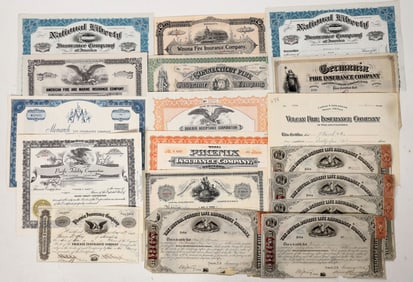 Insurance Stock Collection, 20 [192194]