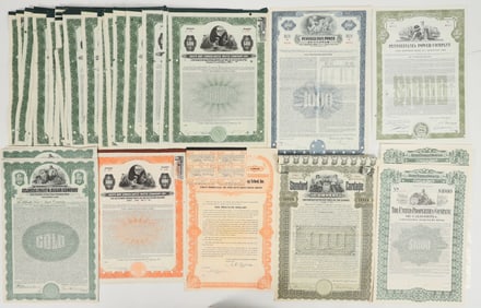 Miscellaneous Non-Mining or Railroad Bonds [201767]