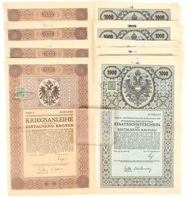 Austrian War Bonds [188945]