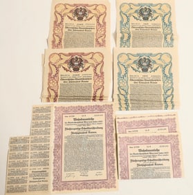 Housing And War Bearer Bonds of Austria [188950]