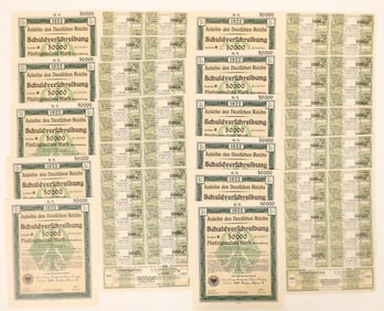 German Reich Bonds 1922 [183523]