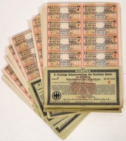 German Empire Bonds & Bond Coupons, 1923 [192944]