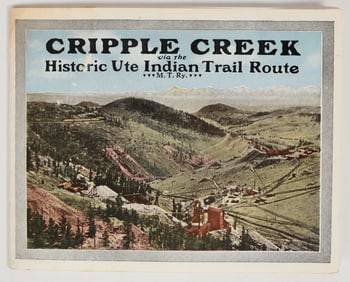 Cripple Creek Midland Terminal Railway Brochure [201373]