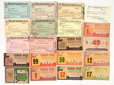 US Railroad Pass Group (20) [201550]