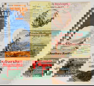 Miscellaneous Railroad Ephemera  [202157]