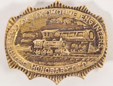 Brotherhood of Locomotive Engineers Lapel Pin [202577]