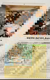 Union Pacific Railroad Calendar 1961 [200482]